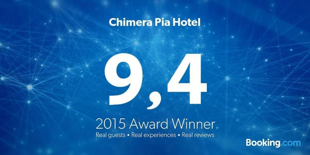 Chimera Pia Aparts Çıralı エクステリア 写真