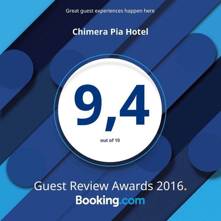 Chimera Pia Aparts Çıralı エクステリア 写真